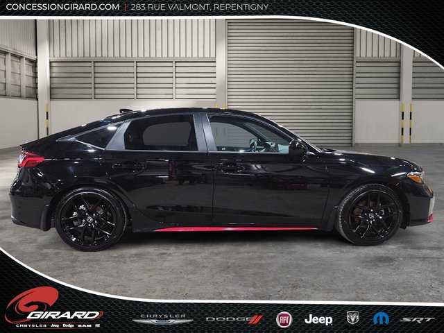 2025 Honda Civic Hatchback Sport-3