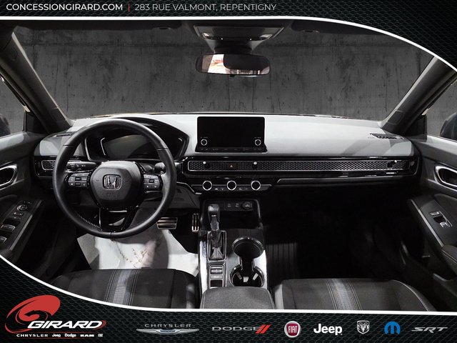 2025 Honda Civic Hatchback Sport-12