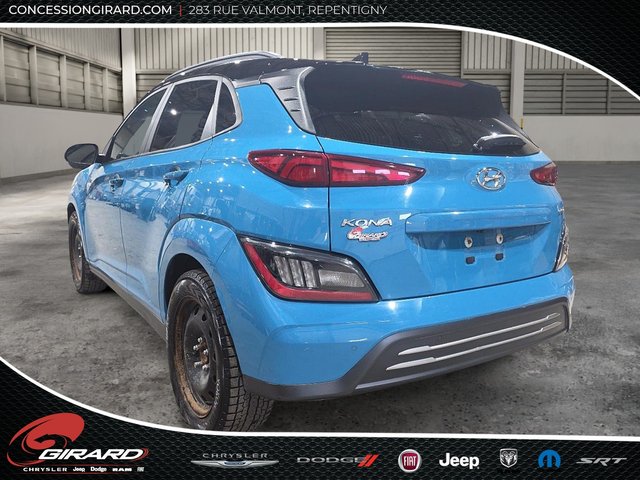 Hyundai Kona Electric Preferred 2022-7