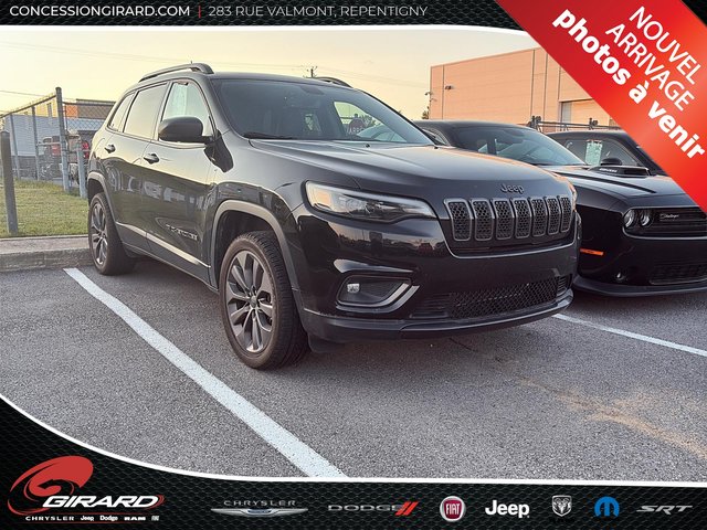 Jeep Cherokee 80th Anniversary 2021