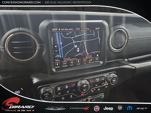 Jeep Gladiator Overland 2022-21