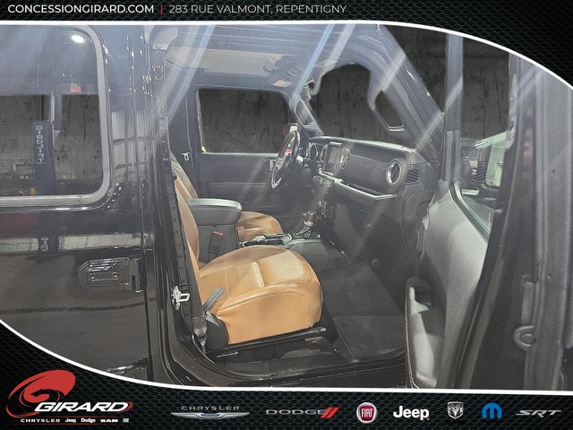 Jeep Gladiator Overland 2022-3