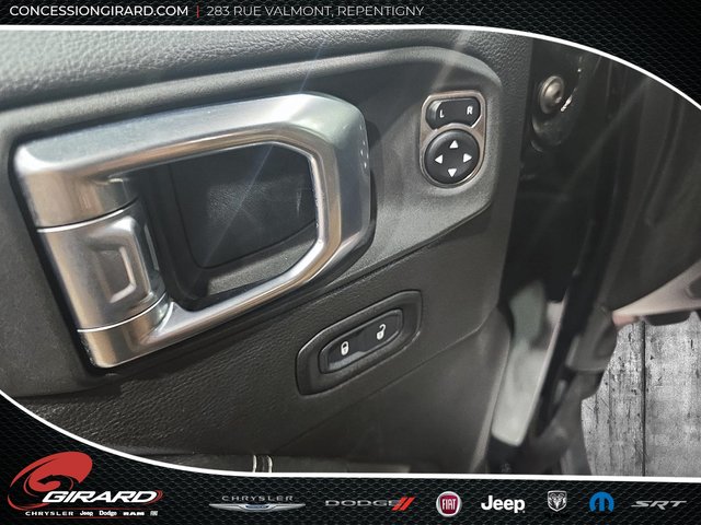 Jeep Gladiator Overland 2022-14