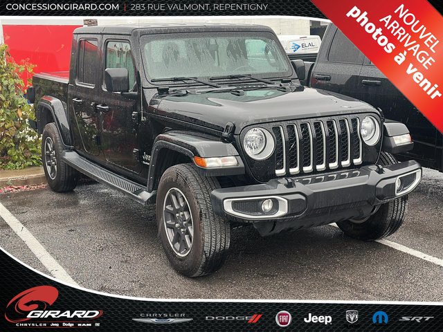 2022 Jeep Gladiator Overland