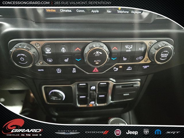 Jeep Gladiator Overland 2022-19