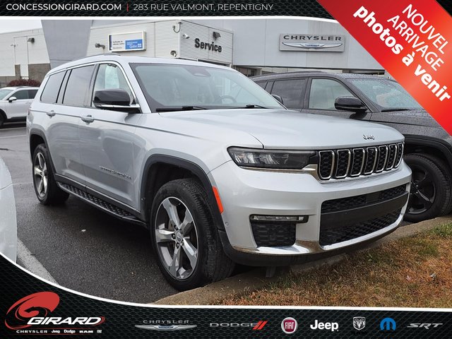 Jeep Grand Cherokee L Limited 2021