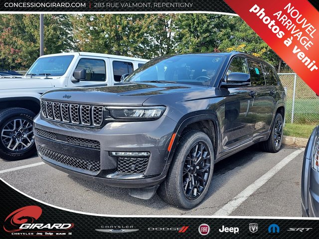 Jeep Grand Cherokee L Summit 2023