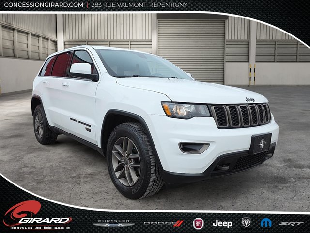 Jeep Grand Cherokee Laredo 75th Anniversary 2017-2