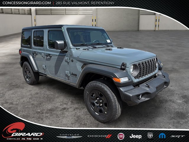 2025 Jeep Wrangler 4-Door SPORT-2