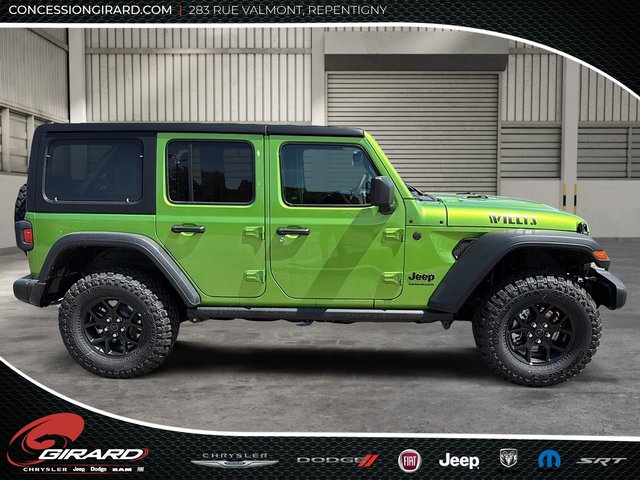Jeep Wrangler 4-Door WILLYS 2025-3