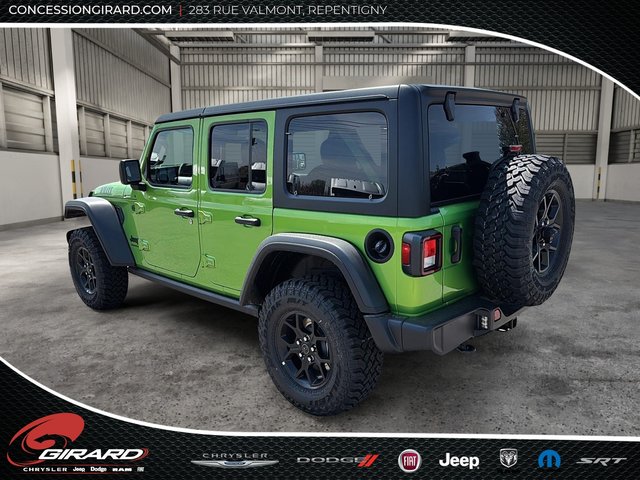 Jeep Wrangler 4-Door WILLYS 2025-6
