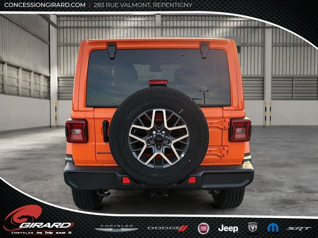 Jeep Wrangler 4-Door SAHARA 2025-5