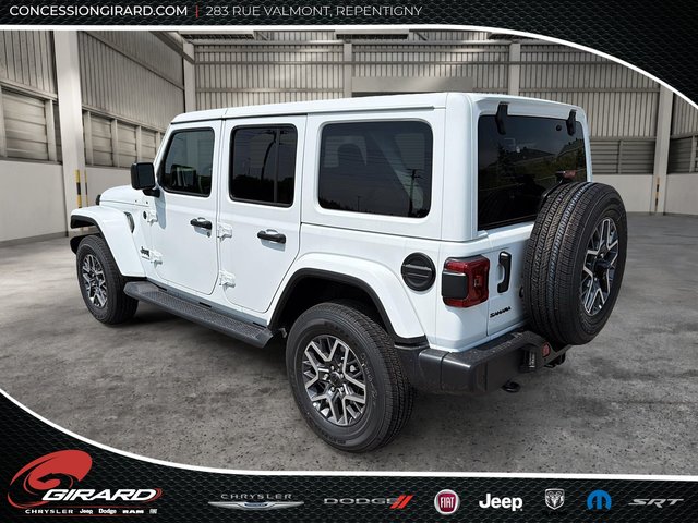 Jeep Wrangler 4-Door SAHARA 2025-6