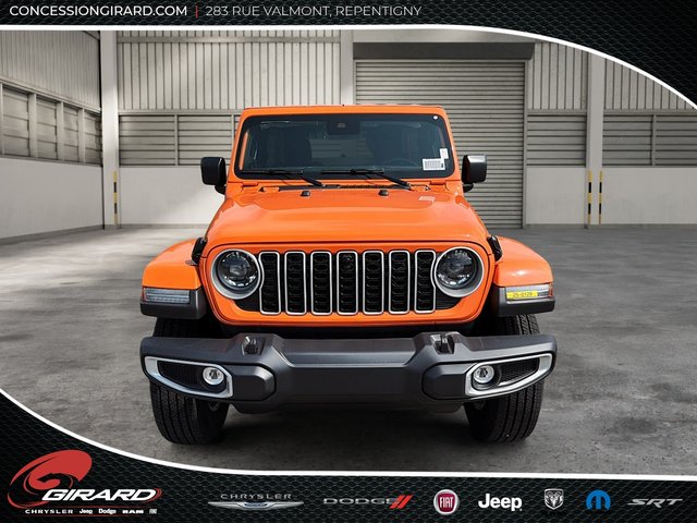 Jeep Wrangler 4-Door SAHARA 2025-1