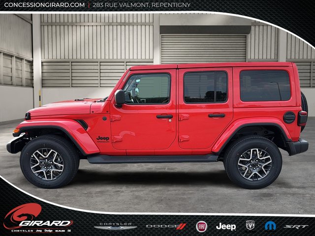Jeep Wrangler 4-Door SAHARA 2025-7