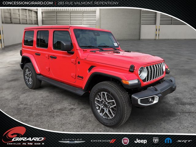 Jeep Wrangler 4-Door SAHARA 2025-2