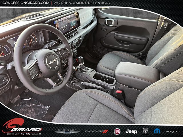 2025 Jeep Wrangler 4-Door SPORT S-9