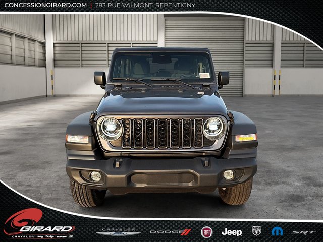 2025 Jeep Wrangler 4-Door SPORT S-1