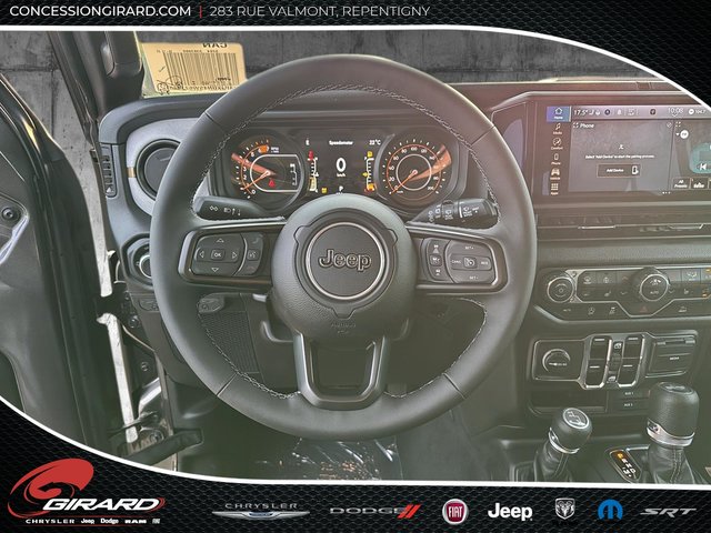2025 Jeep Wrangler 4-Door SPORT S-12