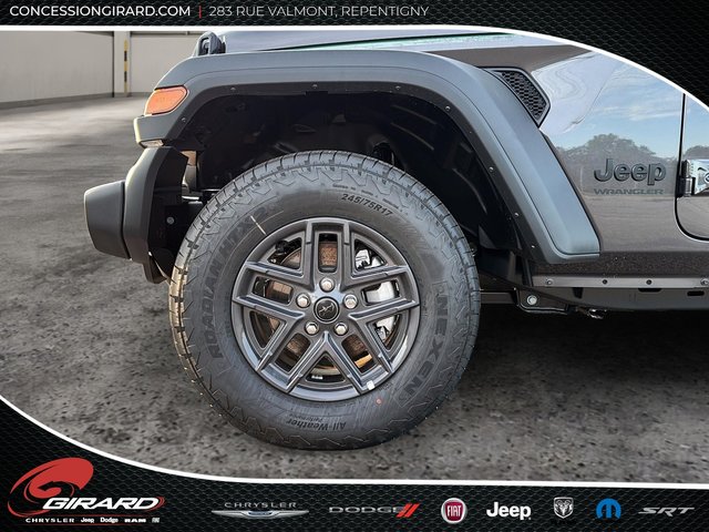 2025 Jeep Wrangler 4-Door SPORT S-8