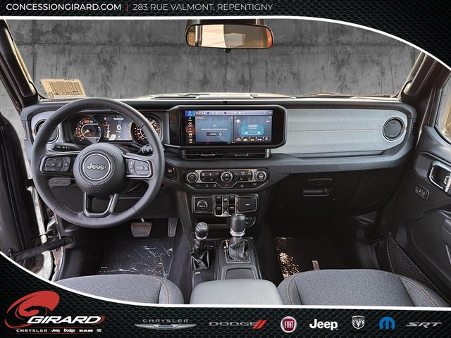 2025 Jeep Wrangler 4-Door SPORT S-11