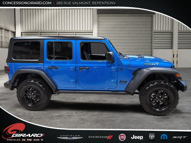 Jeep Wrangler 4-Door WILLYS 2025-3