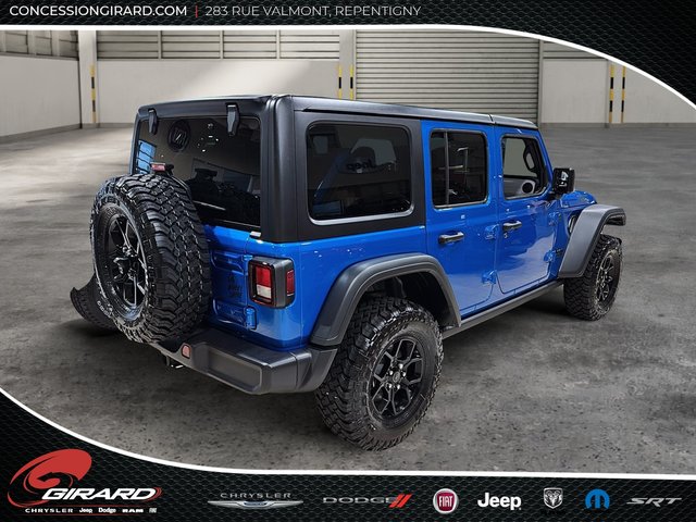 Jeep Wrangler 4-Door WILLYS 2025-4