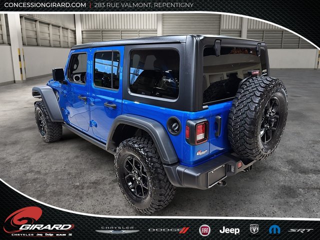 Jeep Wrangler 4-Door WILLYS 2025-6