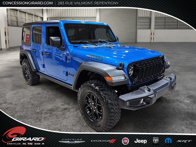 Jeep Wrangler 4-Door WILLYS 2025-2