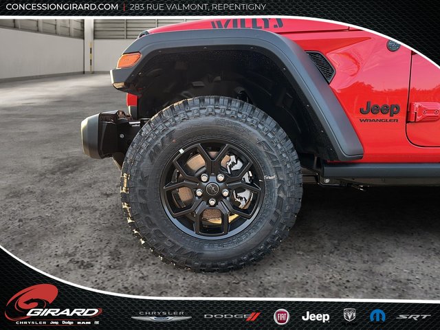 2025 Jeep Wrangler 4-Door WILLYS-8