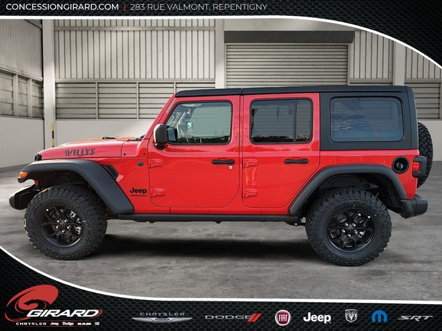 2025 Jeep Wrangler 4-Door WILLYS-7