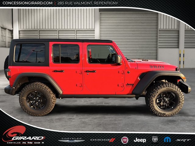 2025 Jeep Wrangler 4-Door WILLYS-3