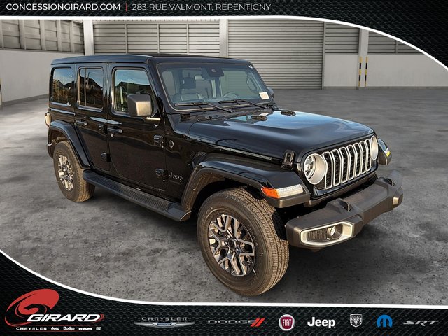 Jeep Wrangler 4-Door SAHARA 2025-2