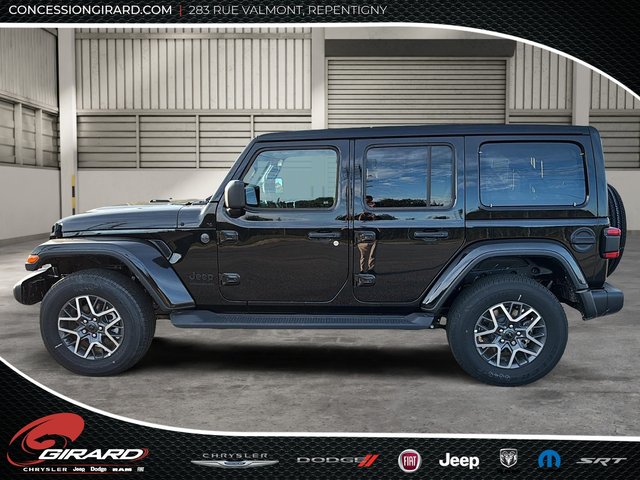 Jeep Wrangler 4-Door SAHARA 2025-7