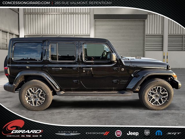Jeep Wrangler 4-Door SAHARA 2025-3