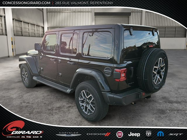 Jeep Wrangler 4-Door SAHARA 2025-6