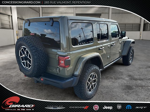 Jeep Wrangler 4-Door RUBICON 2025-4