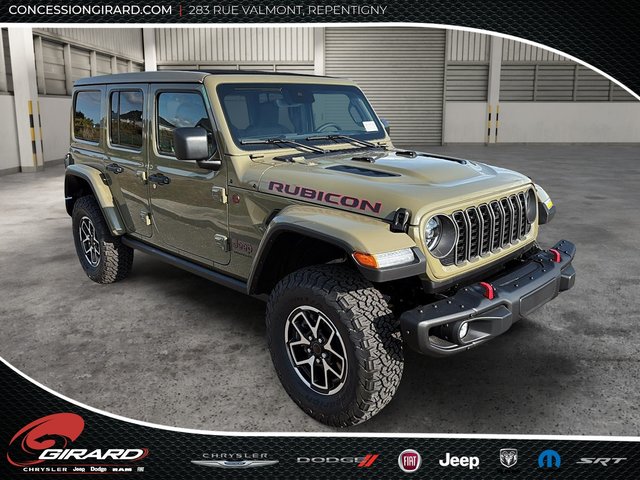 Jeep Wrangler 4-Door RUBICON 2025-2