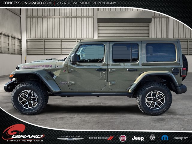 Jeep Wrangler 4-Door RUBICON 2025-7