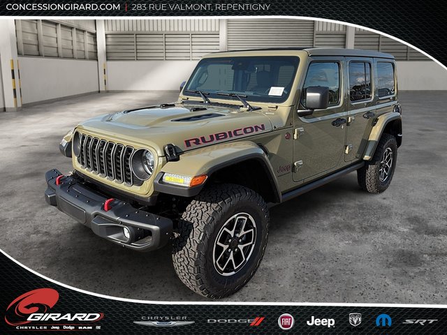 Jeep Wrangler 4-Door RUBICON 2025-0
