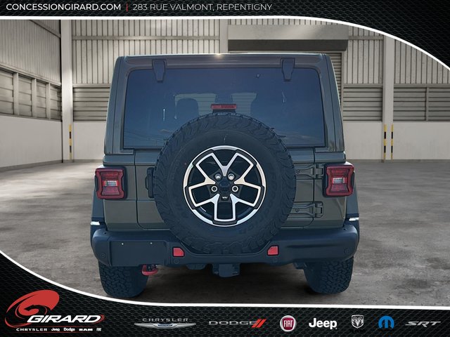 Jeep Wrangler 4-Door RUBICON 2025-5