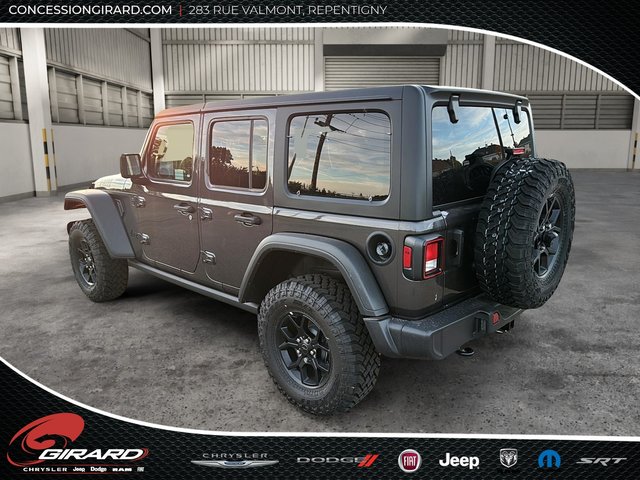 Jeep Wrangler 4-Door WILLYS 2025-6