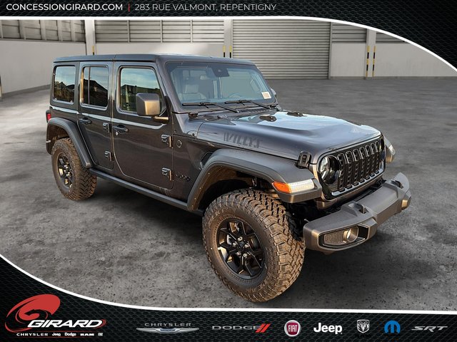 Jeep Wrangler 4-Door WILLYS 2025-2