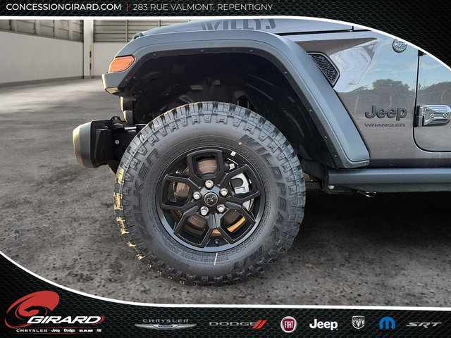 Jeep Wrangler 4-Door WILLYS 2025-8
