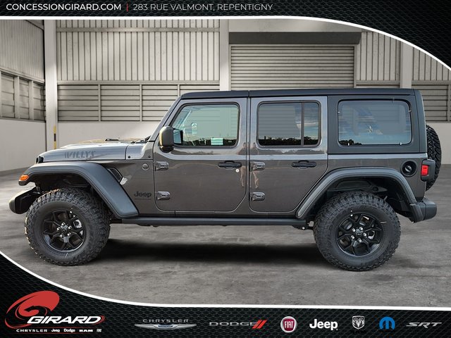 Jeep Wrangler 4-Door WILLYS 2025-7