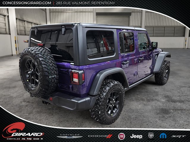 Jeep Wrangler 4-Door WILLYS 2026-5