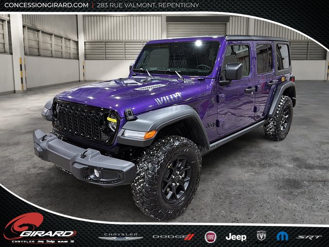 Jeep Wrangler 4-Door WILLYS 2026-0