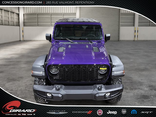 Jeep Wrangler 4-Door WILLYS 2026-1