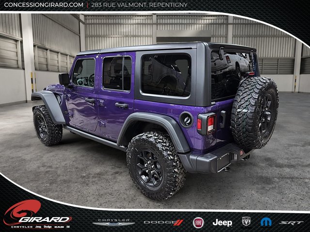 Jeep Wrangler 4-Door WILLYS 2026-7