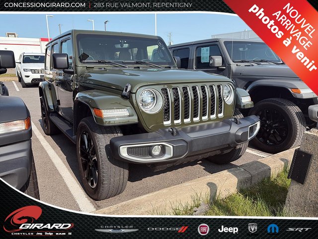 Jeep Wrangler 4xe Unlimited Sahara 2021
